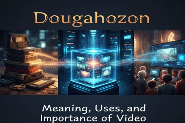 Dougahozonn: Meaning, Uses, and Importance of Video Preservation