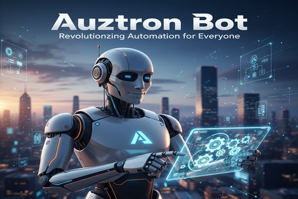 Auztron Bot: Revolutionizing Automation for Everyone