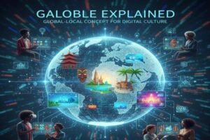 Galoble Explained: Global-Local Concept for Digital Culture