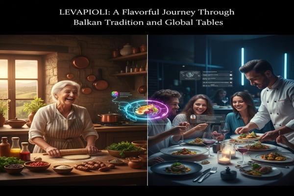Levapioli: A Flavorful Journey Through Balkan Tradition and Global Tables