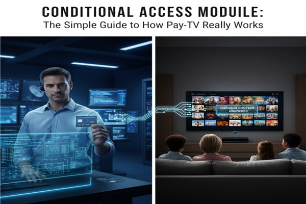 Conditional Access Module: The Simple Guide to How Pay-TV Really Works