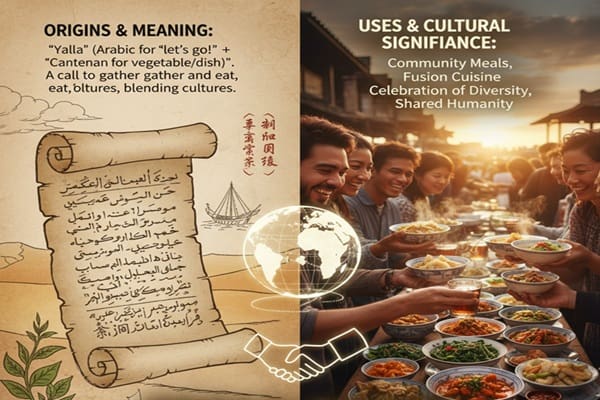 Yalla Choy Meaning, Origins, Uses & Cultural Significance