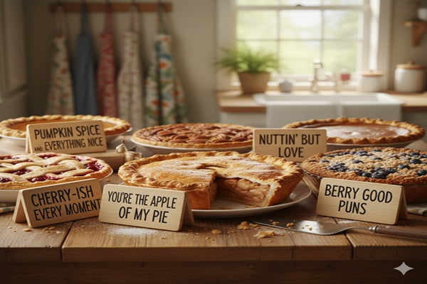 Pie Puns: Because Life Is Better with a Slice of Humor
