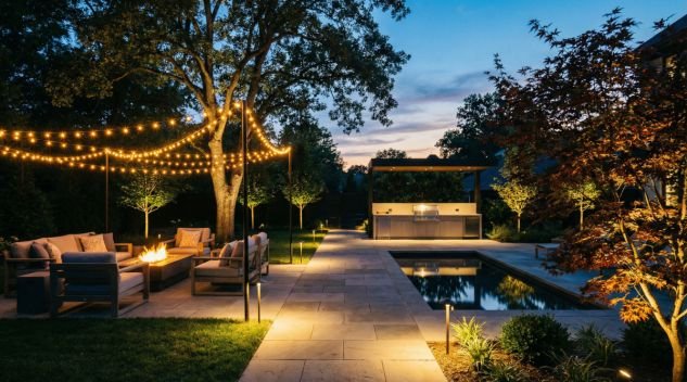 24 Magical Lighting Backyard Ideas for Your Outdoor Oasis