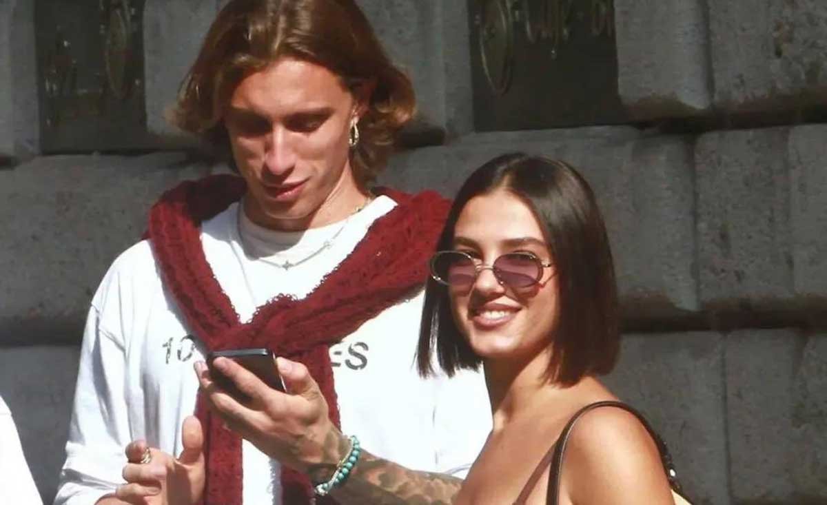 Calafiori Girlfriend