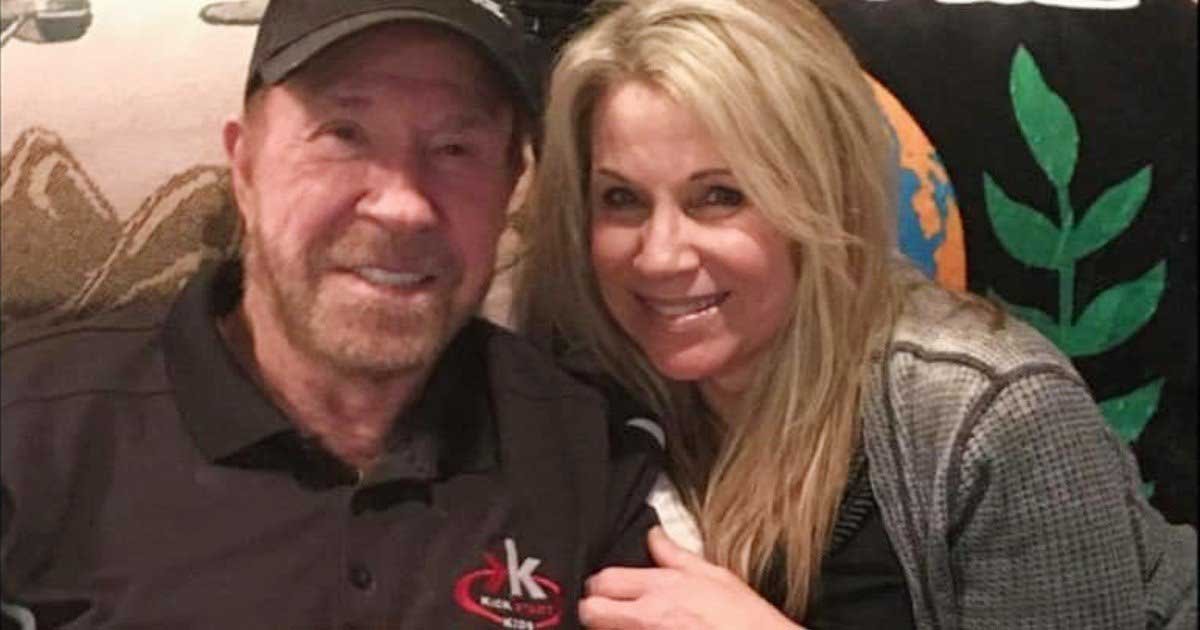 Chuck Norris Daughter Dina: The Secret He Didn’t Know for 26 Years