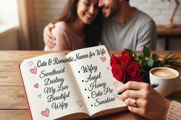 Classic & Timeless Names for Wife