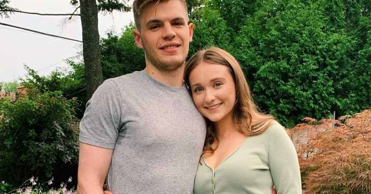 Jake Evans Wife Emily Flat