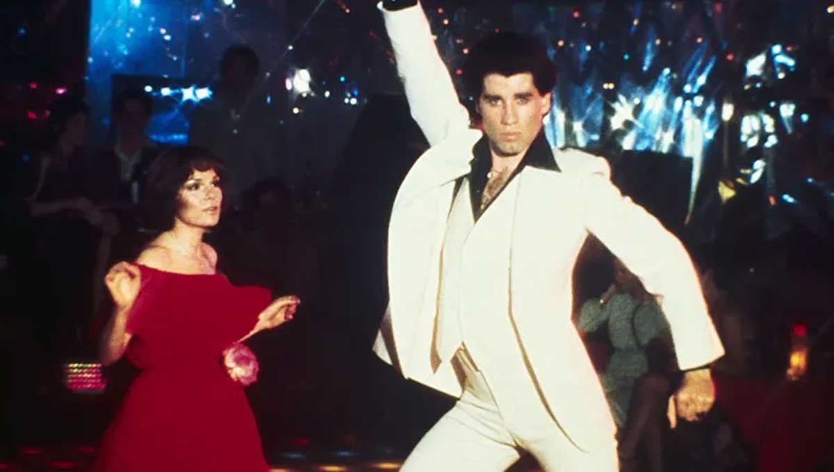John Travolta in Saturday Night Fever
