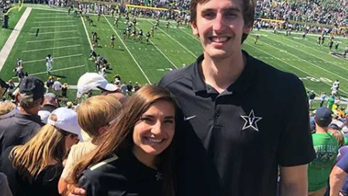 Luke Kornet Girlfriend: Meet His Wife Tierney Kornet
