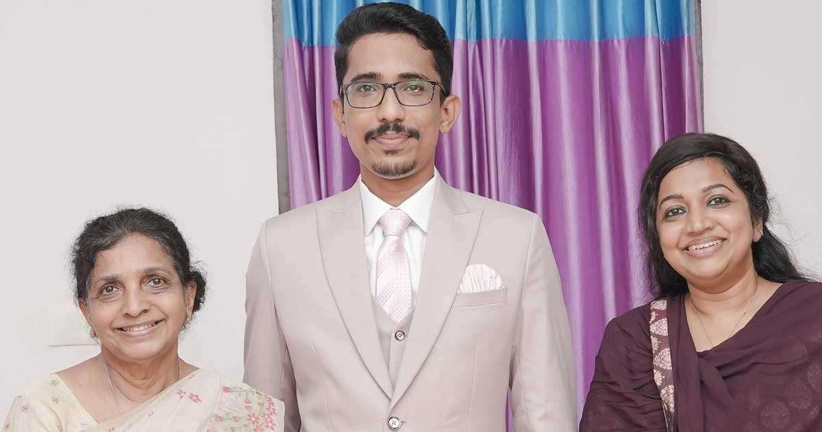 Maria Oommen's Husband