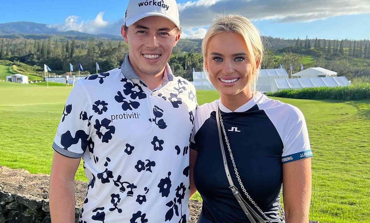 Matt Fitzpatrick's Wife
