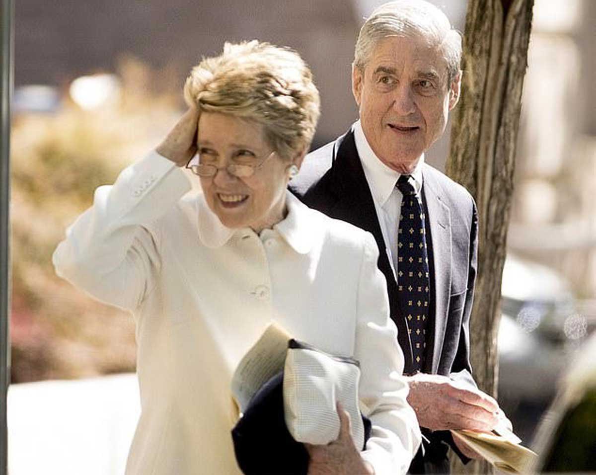 Robert Mueller's Wife