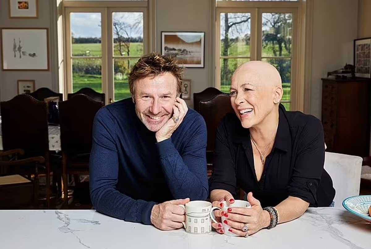 Sarah Beeny's Husband Graham Swift