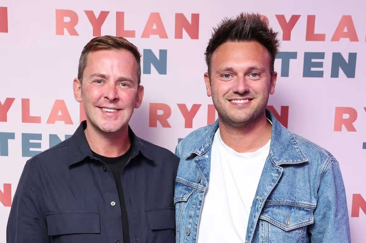 Scott Mills Husband Sam Vaughan