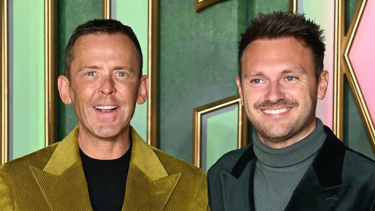 Scott Mills and Sam Vaughan