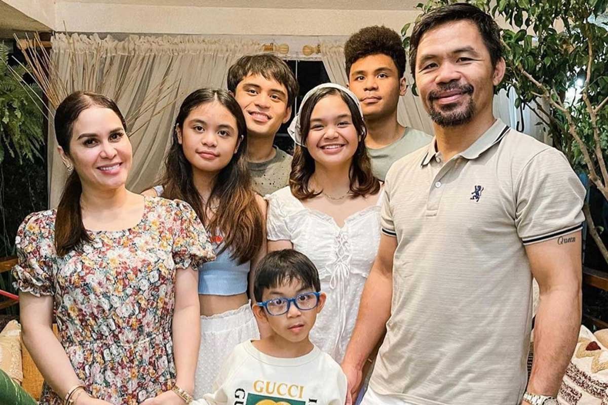 The Pacquiao Children at a Glance