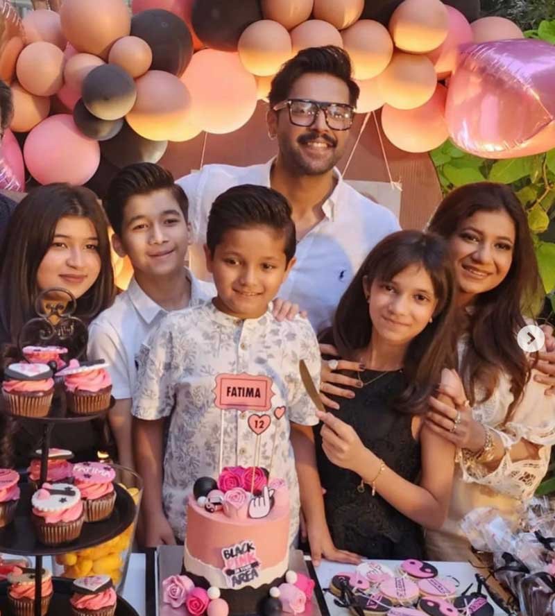 Who Is Fahad Mustafa's Daughter