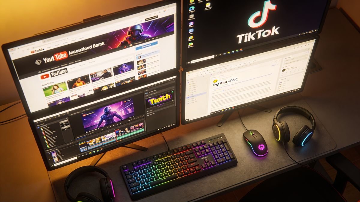 davyomwez in content creation and gaming