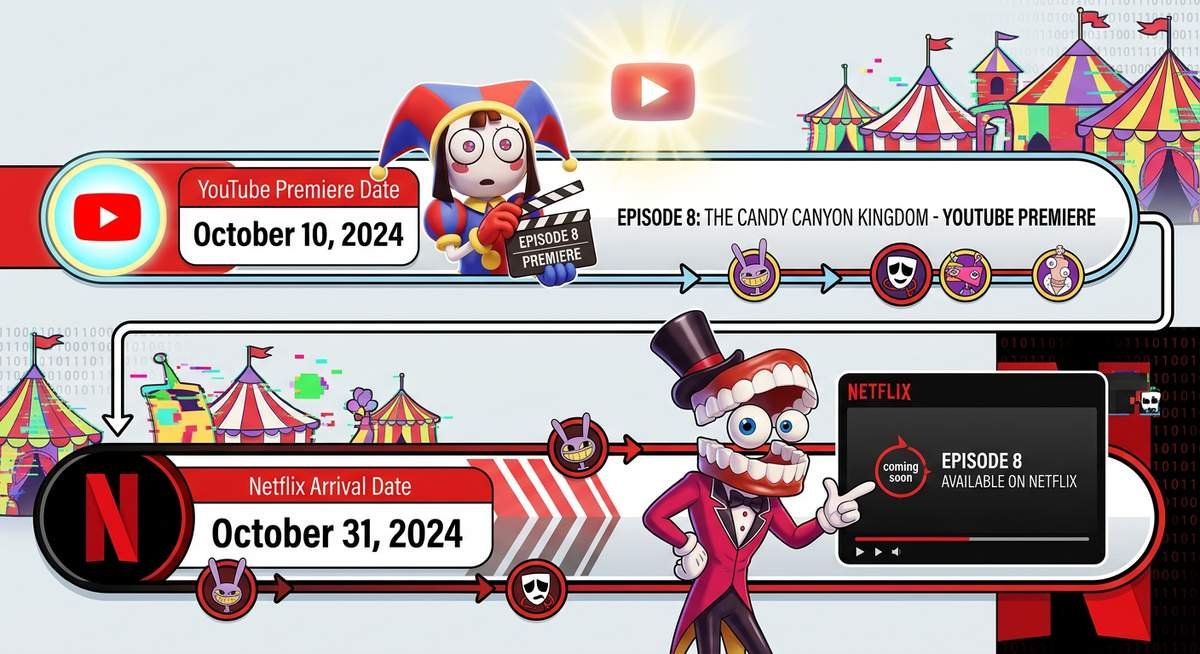 episode 8 release date and time march 20 2026