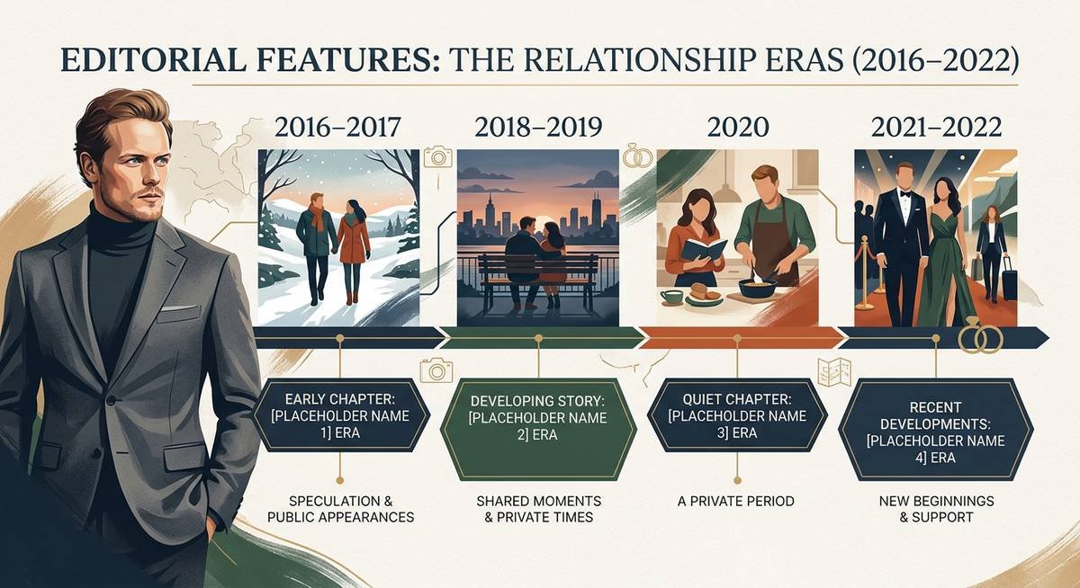 every sam heughan girlfriend confirmed and rumored