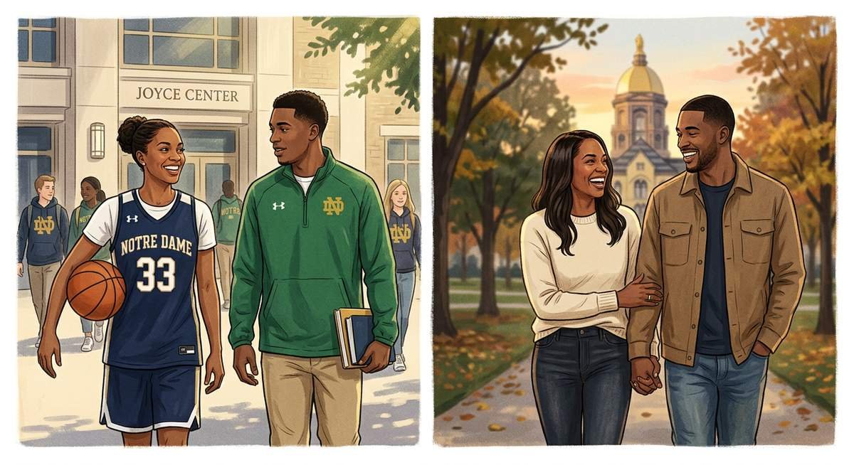 from campus romance to building a family