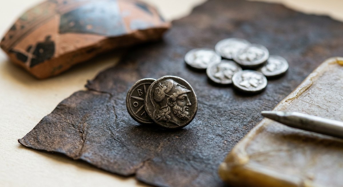 greek coin denominations where the obol fits