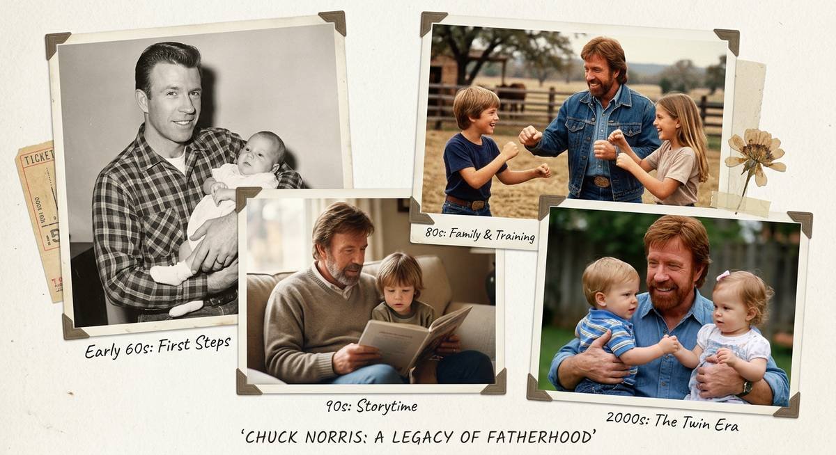 how many children does chuck norris have