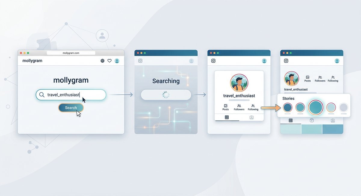 how to use mollygram step by step download and viewing guide