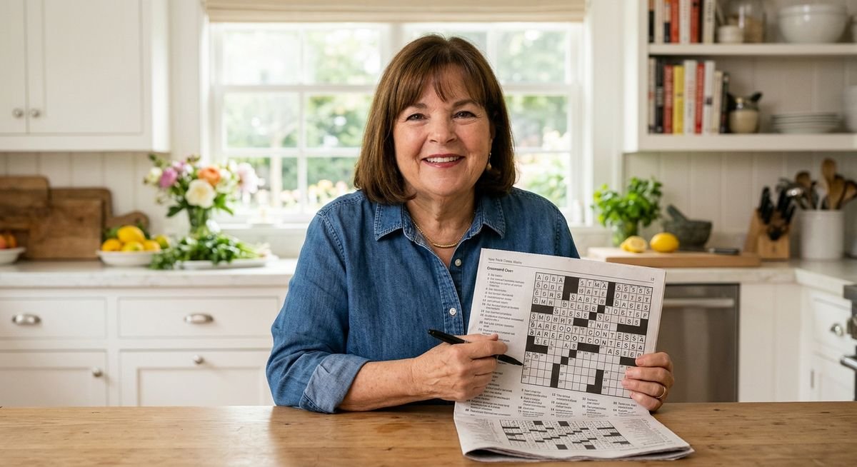 Ina Garten Franchise Crossword Clue Answer Explained