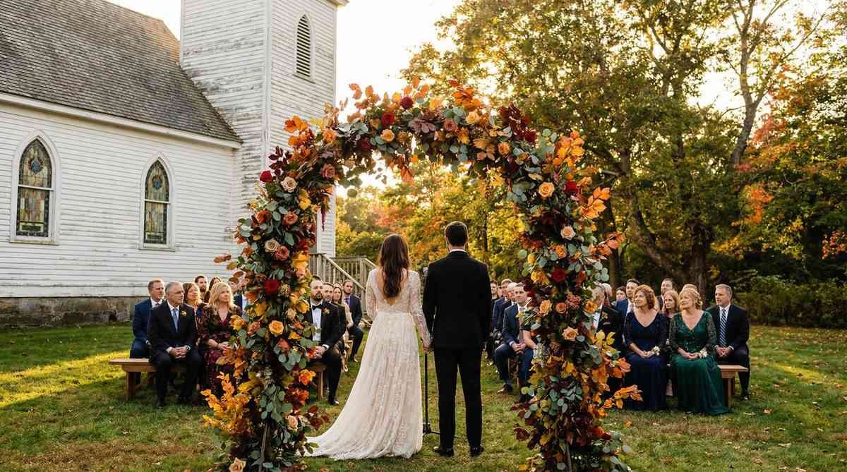 inside matt and katherines new jersey wedding