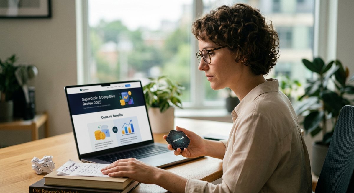 SuperGrok subscription value analysis showing pricing tiers and feature comparison for 2026