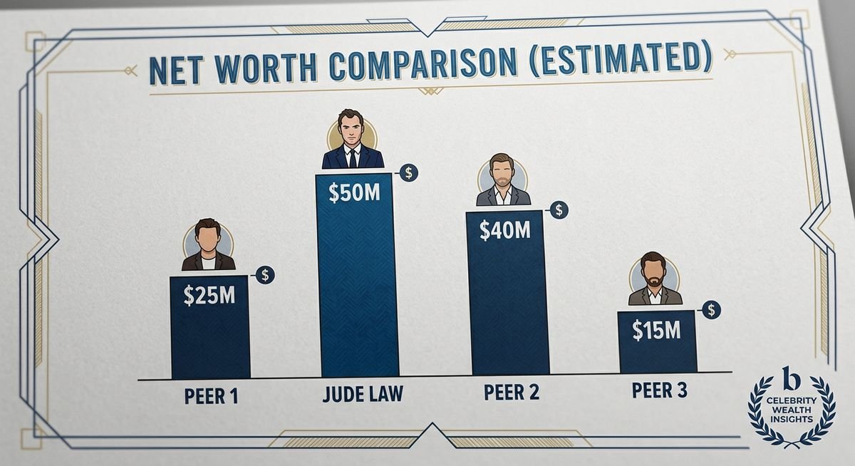 jude laws net worth at a glance 2025