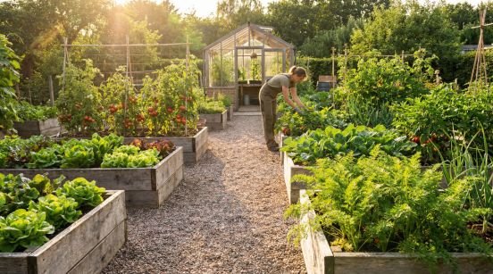 Layout Vegetable Garden: Expert Plans for High-Yield Harvests