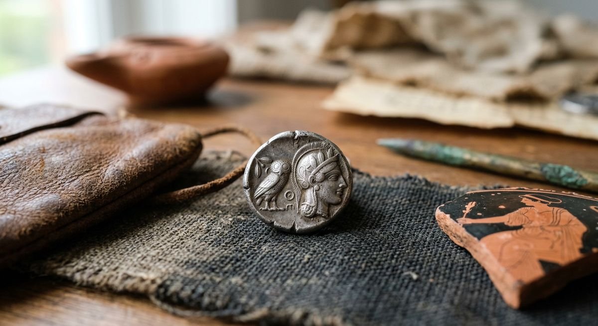 One Sixth of a Drachma: The Ancient Greek Obol Explained