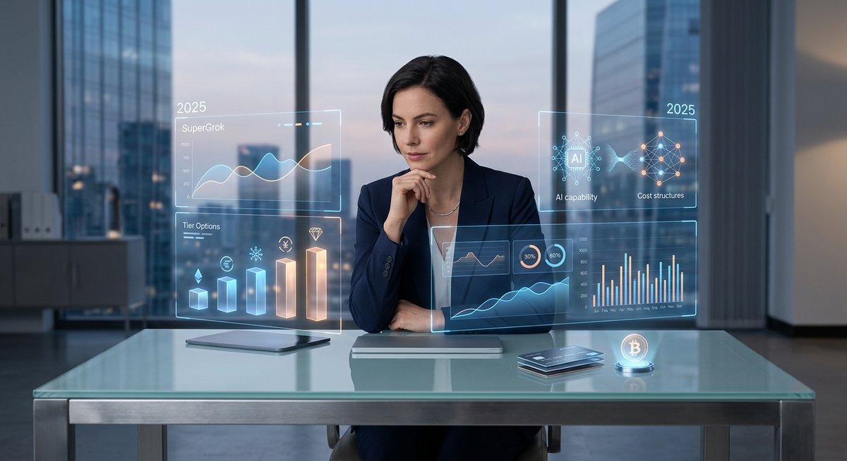 supergrok pricing versus competitors