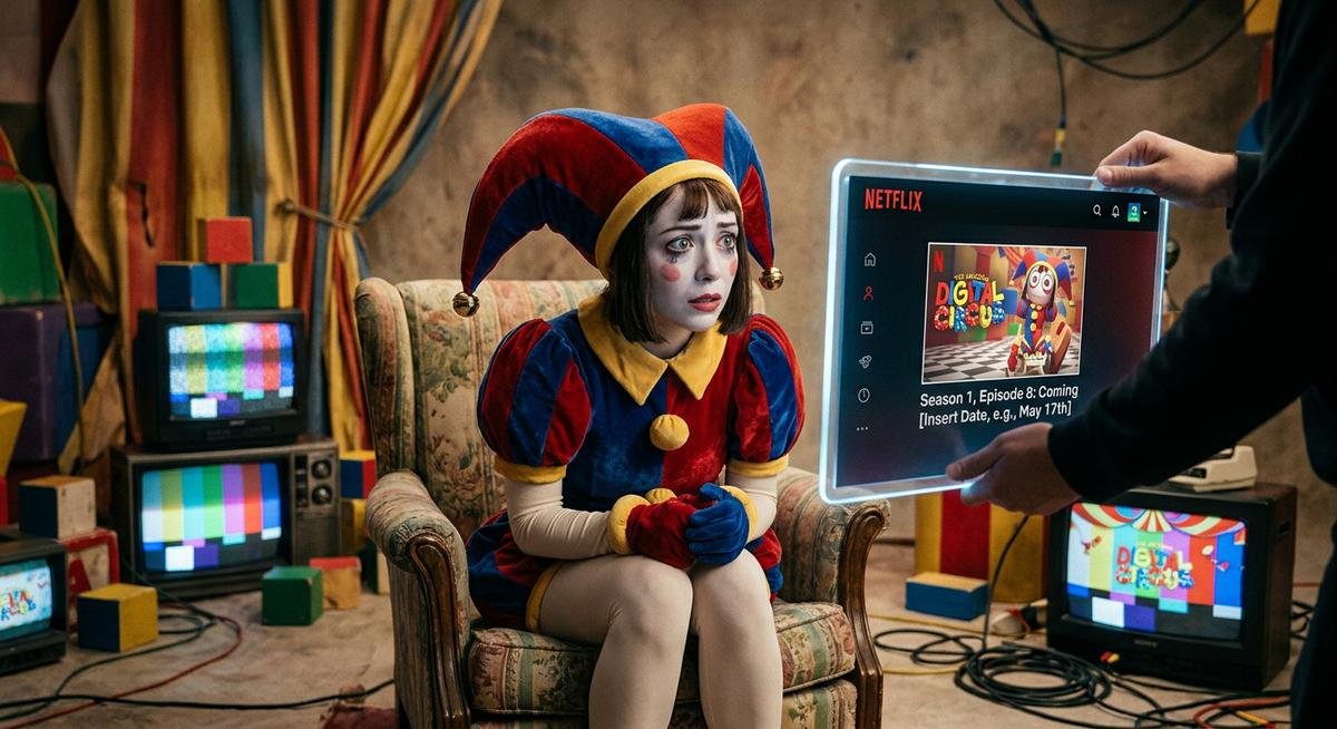 The Amazing Digital Circus Episode 8 Release Date on Netflix