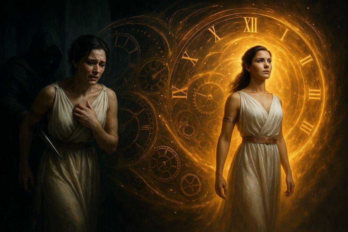 the plot unveiled what happens in the story