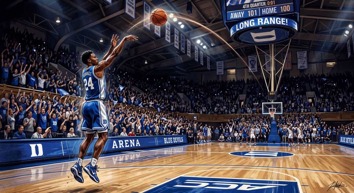 the shot that changed everything duke elite eight 2026