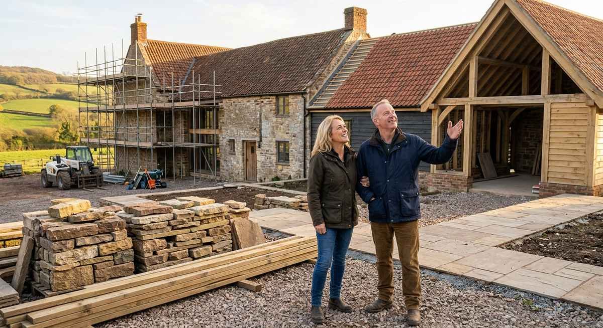 the somerset farmhouse sarah and grahams biggest shared project