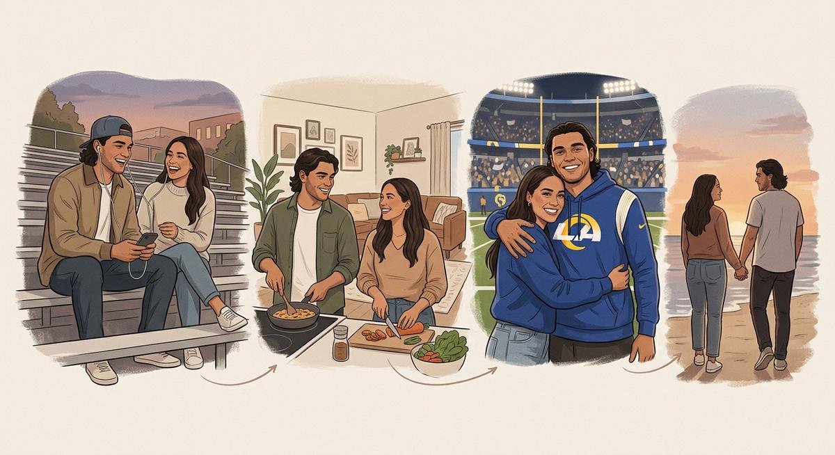 three and a half years together