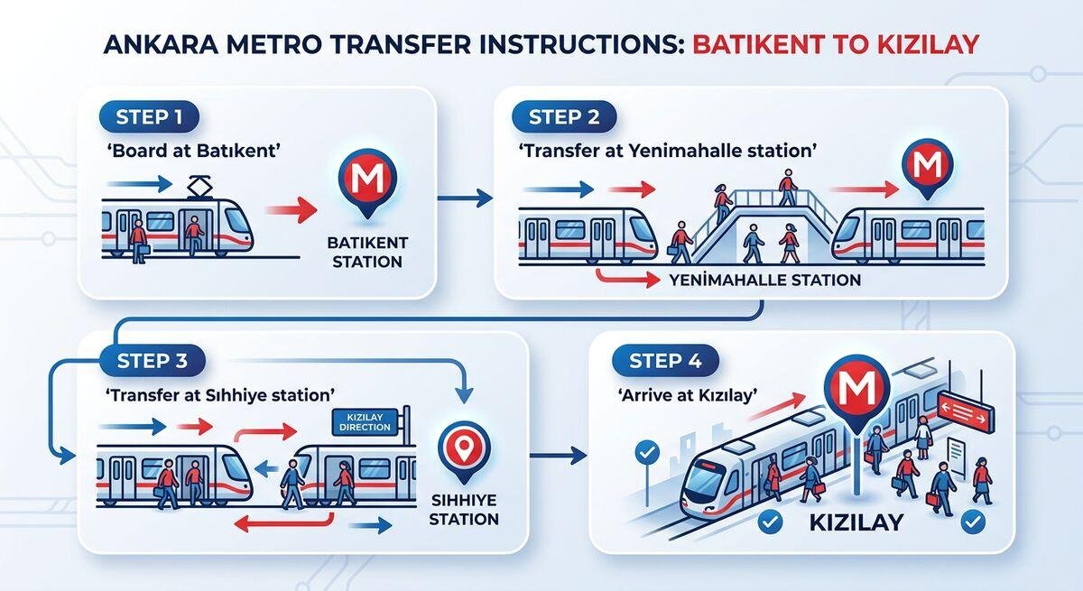 transfer instructions step by step