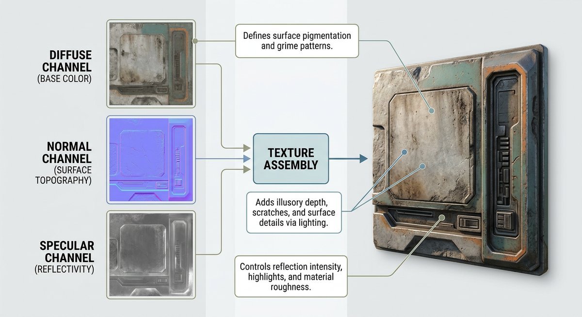 what is 15f8 p1uzt texture