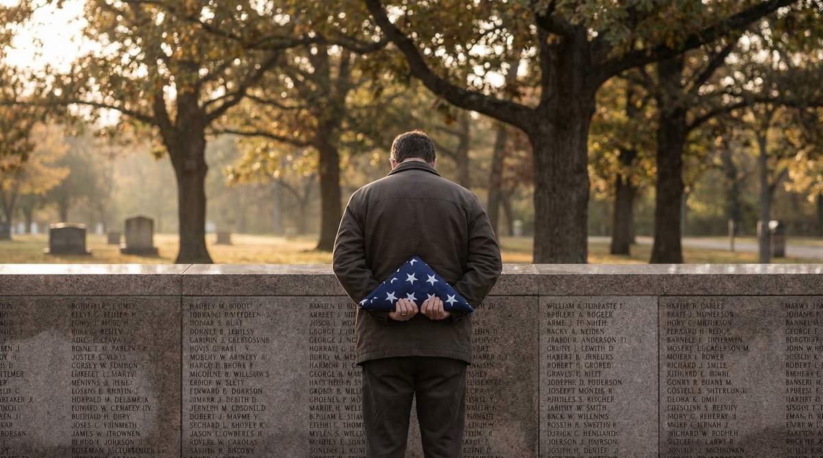 What is a Gold Star Husband? Meaning, Benefits, and the Male Survivor’s Journey