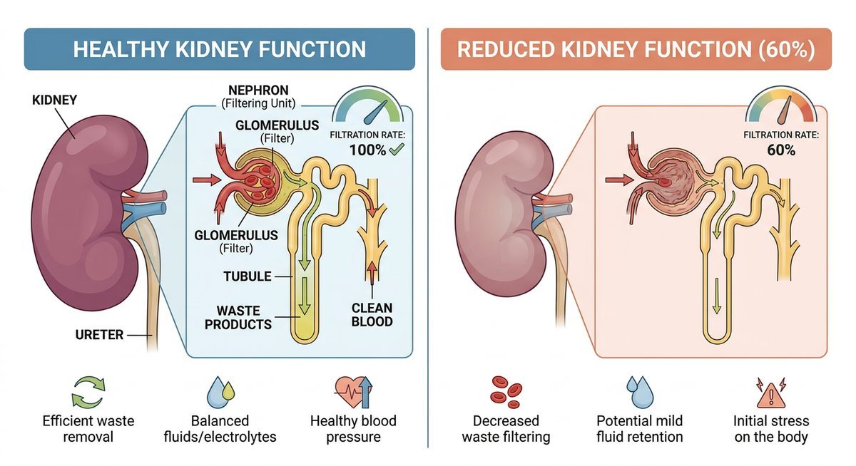 what is cameron greens kidney condition