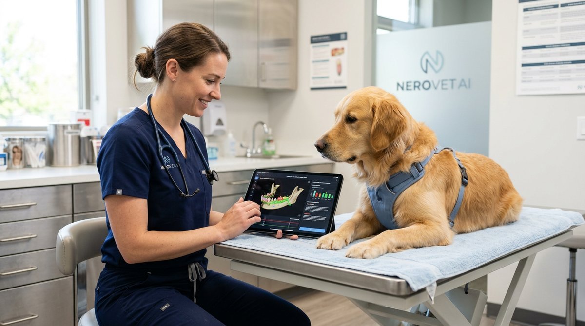 what is nerovet ai dental company