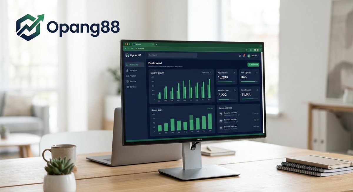 what is opang88 platform overview and purpose