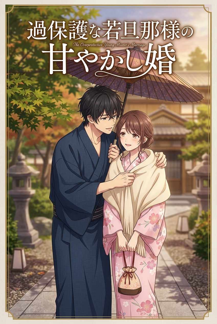 what is spoiled marriage of an overprotective young husband about