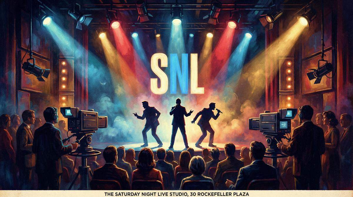 who is ben marshall the man behind the snl laughs