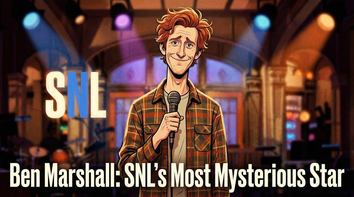 Ben Marshall SNL comedian on stage - who is his girlfriend?
